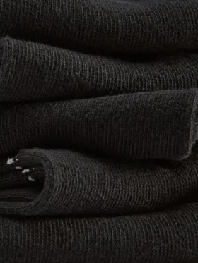 Conjunto de 5 pares de meias invisíveis