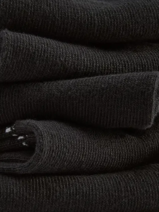 Conjunto de 5 pares de meias invisíveis