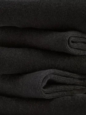 Conjunto de 5 pares de meias invisíveis