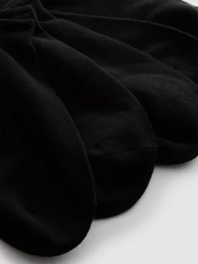 Conjunto de 5 pares de meias invisíveis essenciais