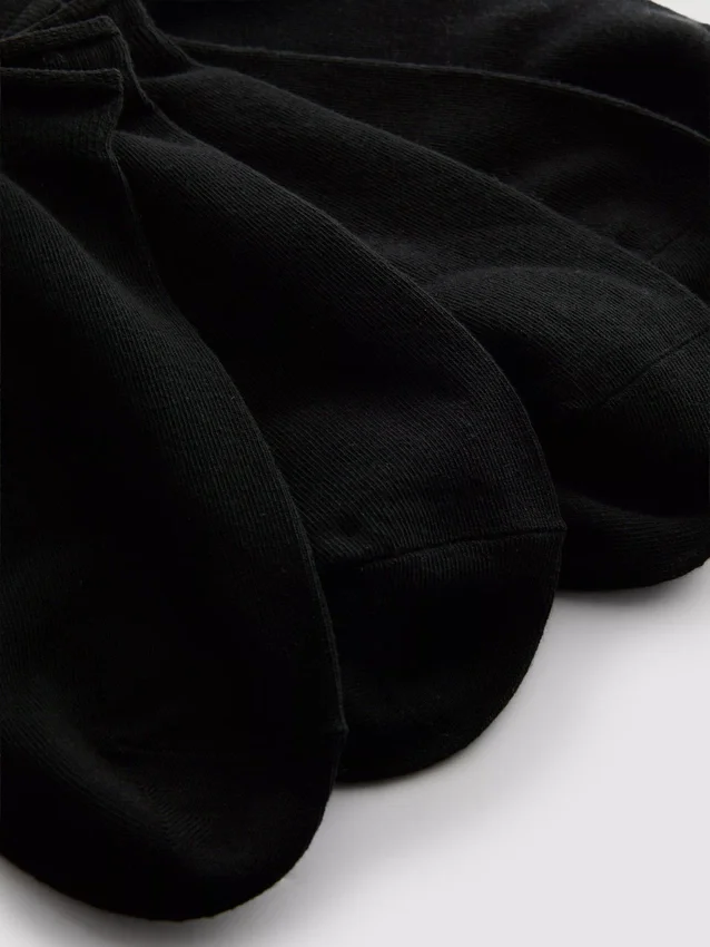Conjunto de 5 pares de meias invisíveis essenciais