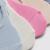 Conjunto de 5 pares de meias invisíveis para desporto