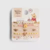 Conjunto de 5 pulseiras com pingentes de contas do Winnie the Pooh da Disney