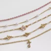 Conjunto de 5 pulseiras da amizade