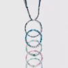 Conjunto de 5 pulseiras da Disney com o Stitch