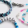 Conjunto de 5 pulseiras da Disney com o Stitch