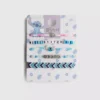 Conjunto de 5 pulseiras da Disney com o Stitch
