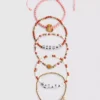 Conjunto de 5 pulseiras «O Rei Leão» da Disney