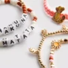 Conjunto de 5 pulseiras «O Rei Leão» da Disney