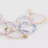 Conjunto de 5 pulseiras originais