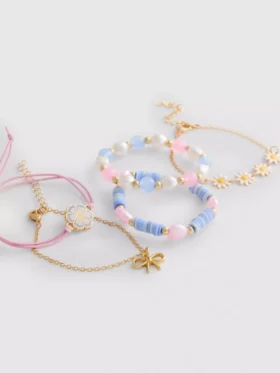 Conjunto de 5 pulseiras originais