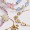 Conjunto de 5 pulseiras originais