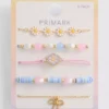 Conjunto de 5 pulseiras originais