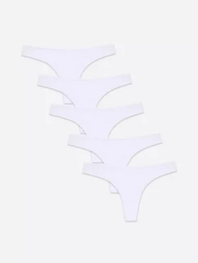 Conjunto de 5 tangas essenciais