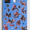 Conjunto de 500 autocolantes do Homem-Aranha da Marvel