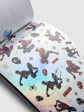 Conjunto de 500 autocolantes do Homem-Aranha da Marvel