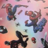 Conjunto de 500 autocolantes do Homem-Aranha da Marvel
