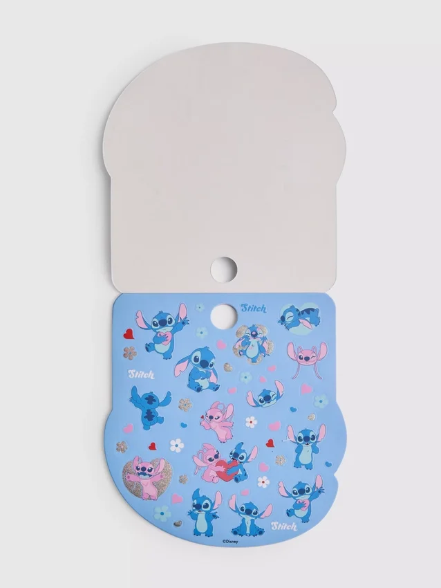Conjunto de 500 autocolantes do Stitch da Disney