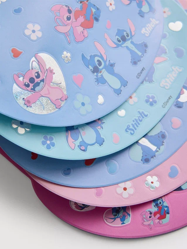Conjunto de 500 autocolantes do Stitch da Disney