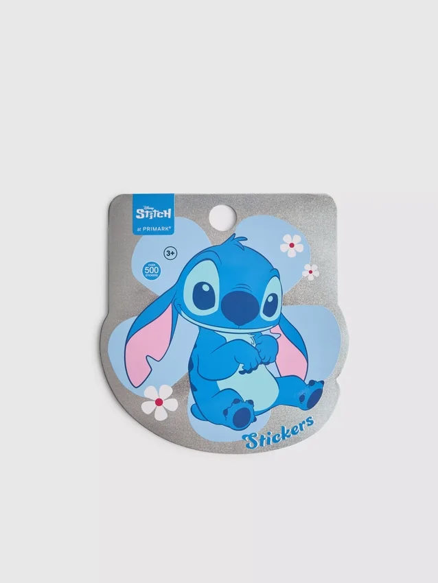 Conjunto de 500 autocolantes do Stitch da Disney