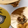Conjunto de 6 botões dos Minions