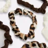 Conjunto de 6 elásticos para o cabelo