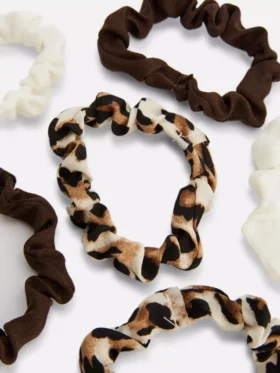 Conjunto de 6 elásticos para o cabelo