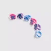 Conjunto de 6 elásticos para rabo de cavalo com o Stitch da Disney