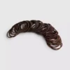 Conjunto de 60 elásticos finos para o cabelo