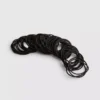 Conjunto de 60 elásticos finos para o cabelo