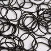 Conjunto de 60 elásticos finos para o cabelo