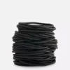 Conjunto de 60 elásticos finos para rabo de cavalo