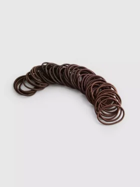 Conjunto de 60 elásticos grossos