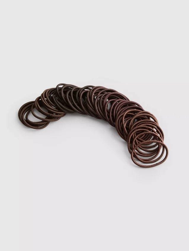Conjunto de 60 elásticos grossos