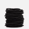 Conjunto de 60 elásticos grossos para o cabelo