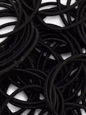 Conjunto de 60 elásticos grossos para o cabelo