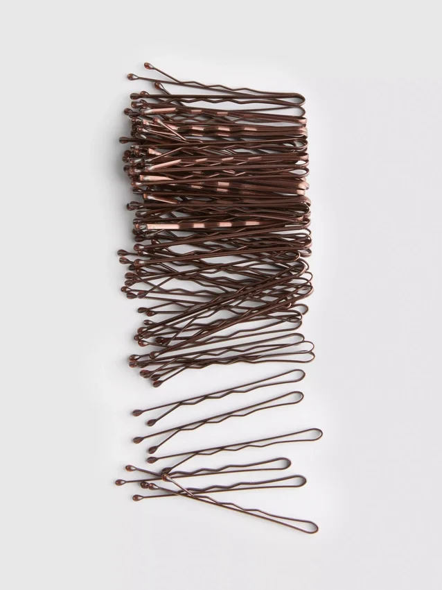 Conjunto de 60 ganchos de cabelo