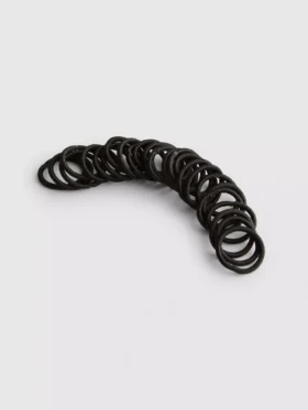 Conjunto de 60 mini elásticos para o cabelo