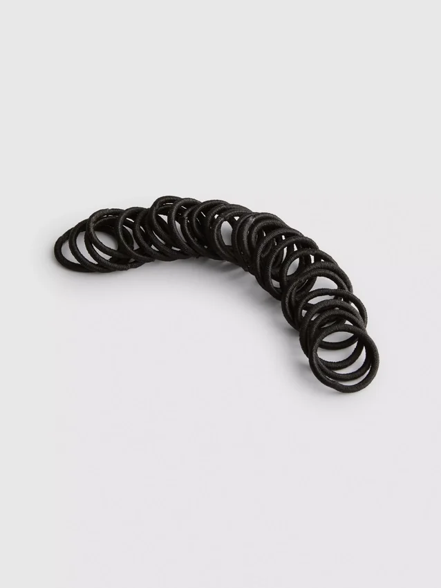Conjunto de 60 mini elásticos para o cabelo