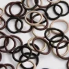 Conjunto de 60 mini elásticos para o cabelo