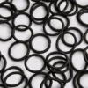 Conjunto de 60 mini elásticos para o cabelo
