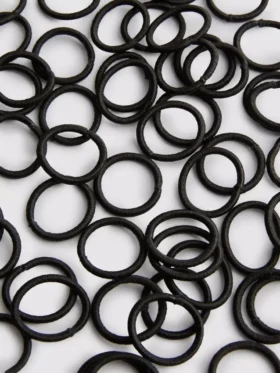 Conjunto de 60 mini elásticos para o cabelo