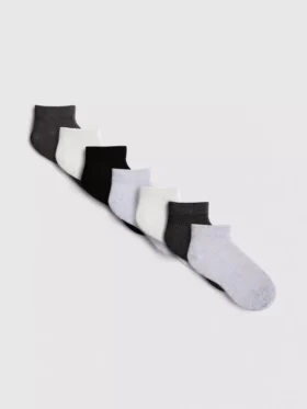 Conjunto de 7 pares de meias curtas