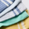 Conjunto de 7 pares de meias curtas