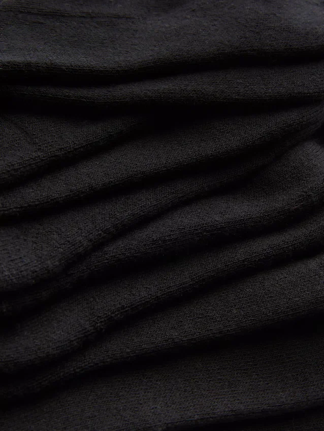 Conjunto de 7 pares de meias curtas almofadadas sem costuras