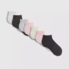 Conjunto de 7 pares de meias curtas mistas