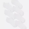 Conjunto de 7 pares de meias de sapatilhas