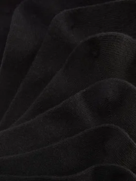 Conjunto de 7 pares de meias de sapatilhas