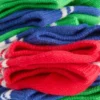Conjunto de 7 pares de meias de sapatilhas com os dias da semana