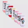 Conjunto de 7 pares de meias de sapatilhas da Minnie Mouse da Disney
